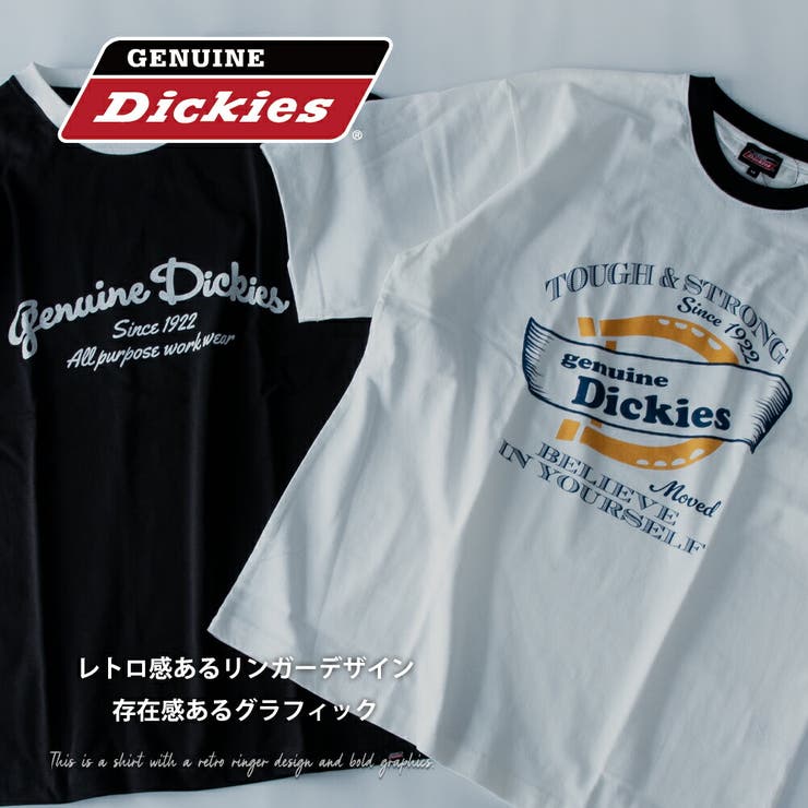 半袖tシャツ メンズ GENUINE Dickies 半袖 おしゃれ | GENELESS | 詳細画像2 