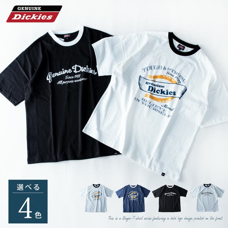 半袖tシャツ メンズ GENUINE Dickies 半袖 おしゃれ | GENELESS | 詳細画像5 