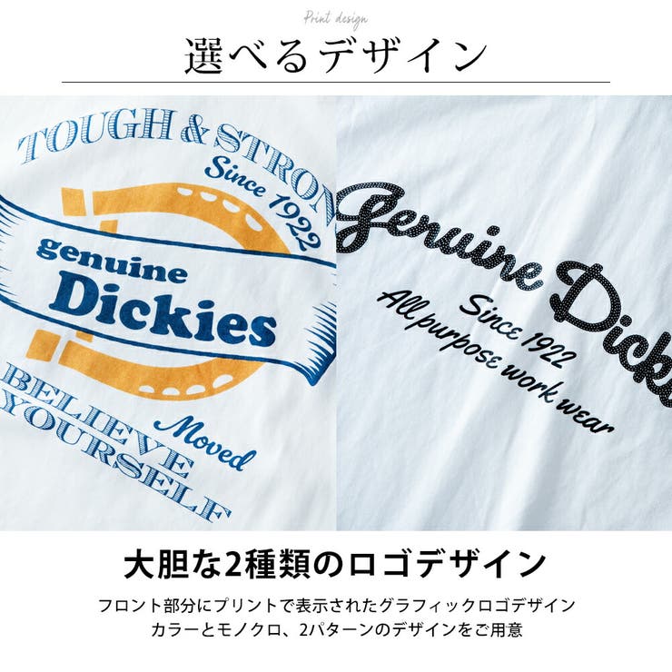 半袖tシャツ メンズ GENUINE Dickies 半袖 おしゃれ | GENELESS | 詳細画像6 