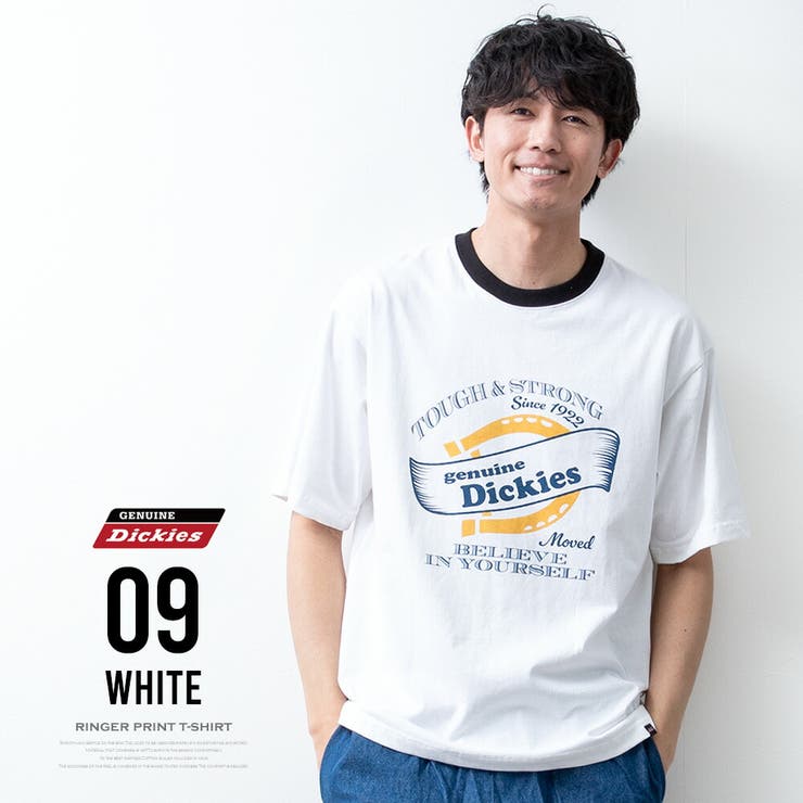 半袖tシャツ メンズ GENUINE Dickies 半袖 おしゃれ | GENELESS | 詳細画像9 