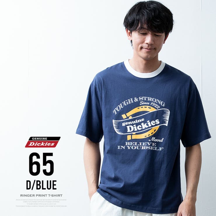 半袖tシャツ メンズ GENUINE Dickies 半袖 おしゃれ | GENELESS | 詳細画像10 
