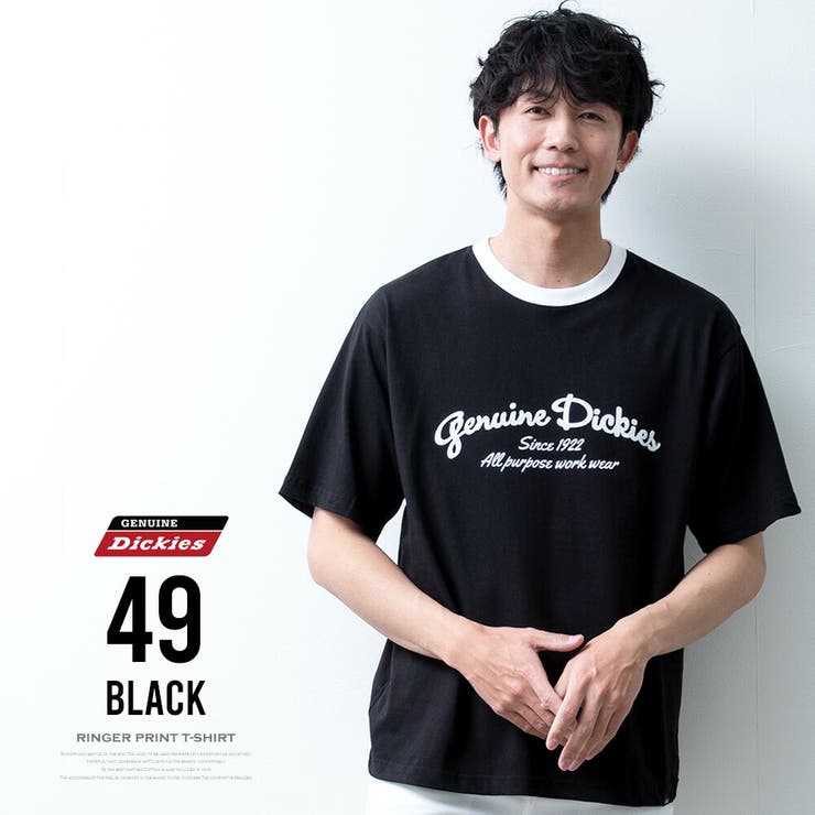 半袖tシャツ メンズ GENUINE Dickies 半袖 おしゃれ | GENELESS | 詳細画像11 