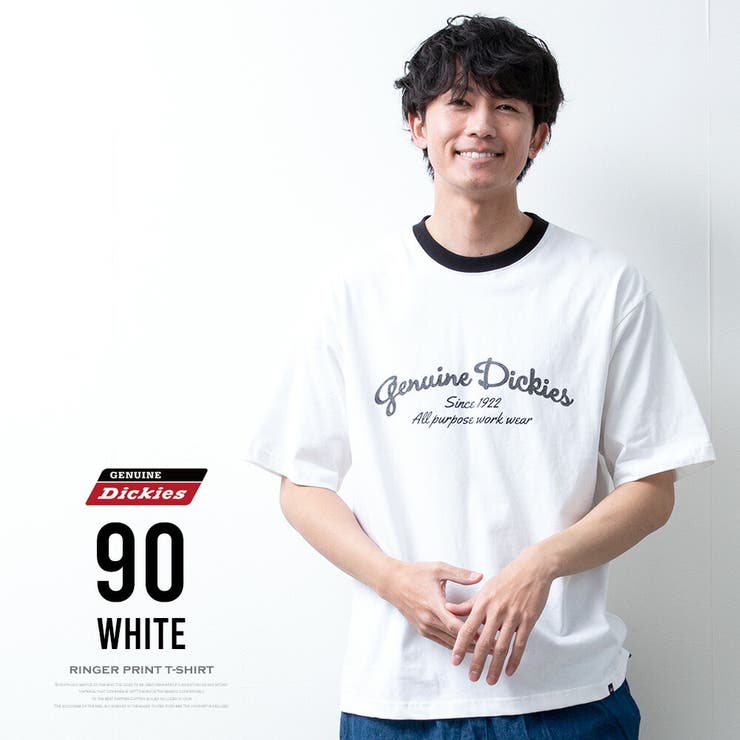 半袖tシャツ メンズ GENUINE Dickies 半袖 おしゃれ | GENELESS | 詳細画像12 