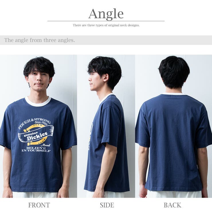 半袖tシャツ メンズ GENUINE Dickies 半袖 おしゃれ | GENELESS | 詳細画像13 