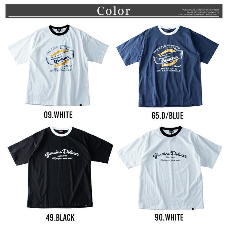 半袖tシャツ メンズ GENUINE Dickies 半袖 おしゃれ | GENELESS | 詳細画像14 