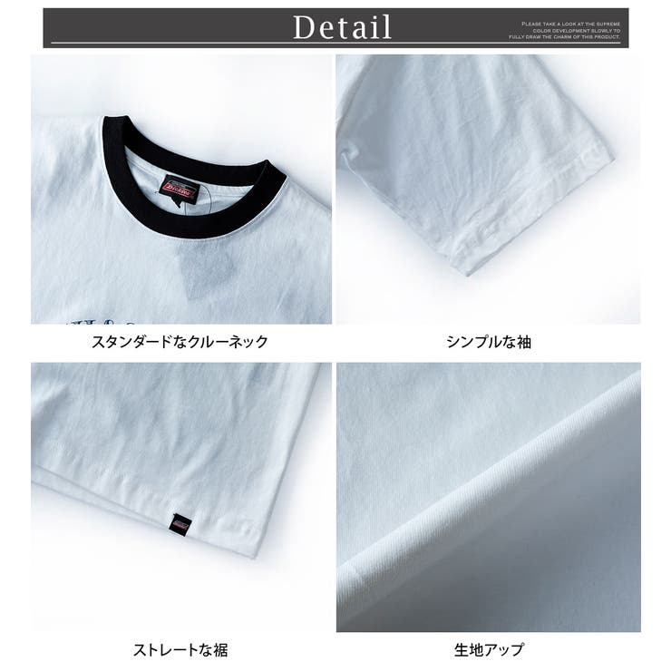 半袖tシャツ メンズ GENUINE Dickies 半袖 おしゃれ | GENELESS | 詳細画像15 