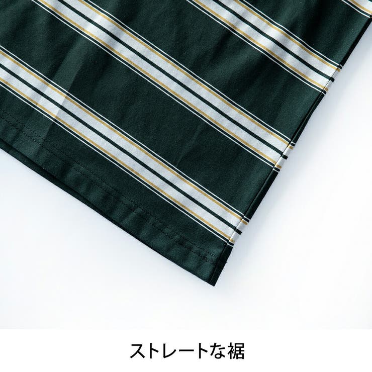 半袖tシャツ メンズ GENUINE Dickies ボーダー 春 tシャツ | GENELESS | 詳細画像18 