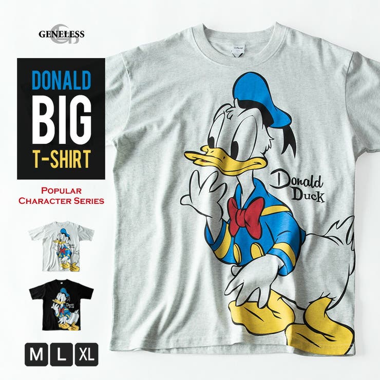 tシャツ メンズ キャラクター 半袖 キャラT ディズニー Disney[品番