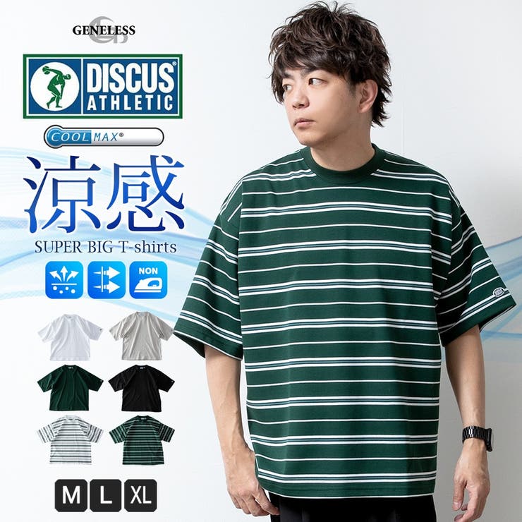tシャツ メンズ 半袖 | GENELESS | 詳細画像1 