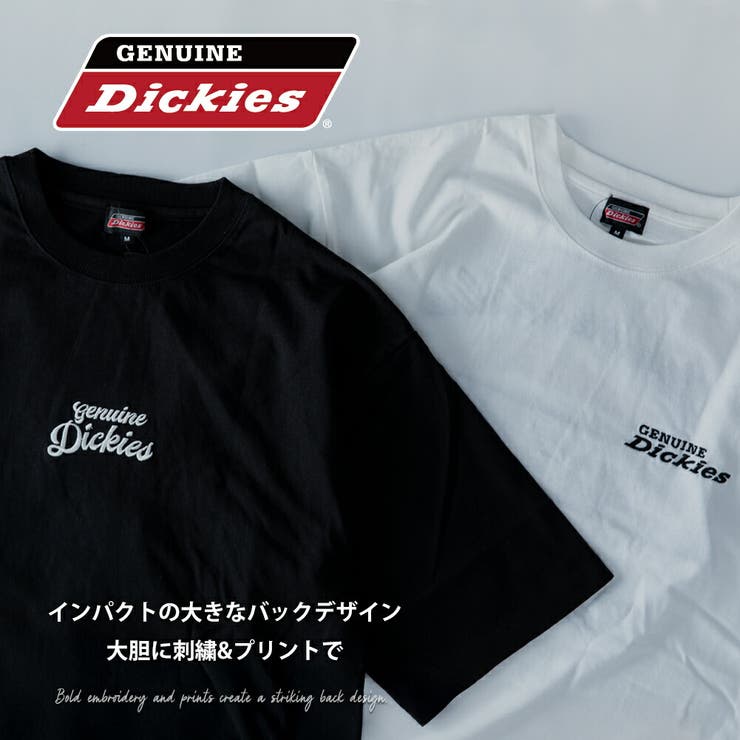 tシャツ メンズ 半袖 ロゴ プリント ディッキーズ 半袖tシャツ 夏 | GENELESS | 詳細画像2 