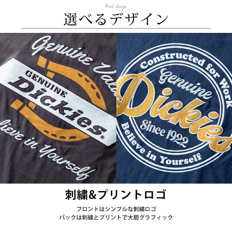 tシャツ メンズ 半袖 ロゴ プリント ディッキーズ 半袖tシャツ 夏 | GENELESS | 詳細画像6 