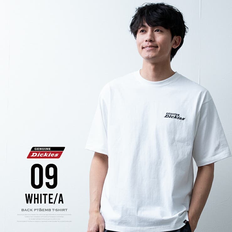 tシャツ メンズ 半袖 ロゴ プリント ディッキーズ 半袖tシャツ 夏 | GENELESS | 詳細画像9 