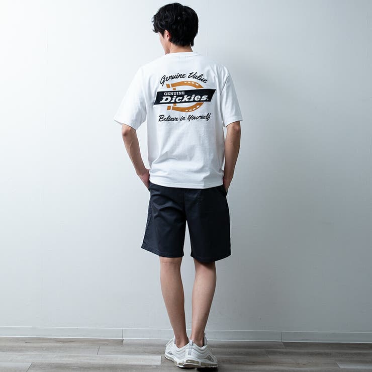 tシャツ メンズ 半袖 ロゴ プリント ディッキーズ 半袖tシャツ 夏 | GENELESS | 詳細画像10 