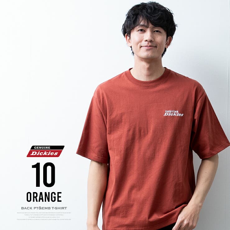 tシャツ メンズ 半袖 ロゴ プリント ディッキーズ 半袖tシャツ 夏 | GENELESS | 詳細画像11 