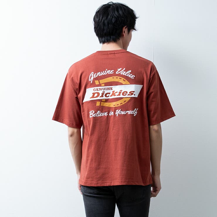 tシャツ メンズ 半袖 ロゴ プリント ディッキーズ 半袖tシャツ 夏 | GENELESS | 詳細画像12 