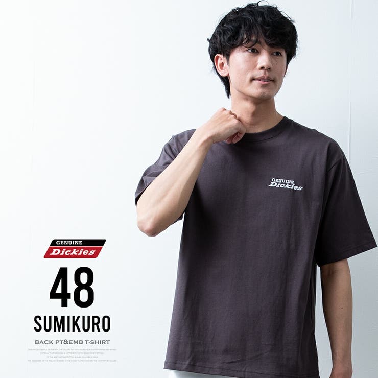 tシャツ メンズ 半袖 ロゴ プリント ディッキーズ 半袖tシャツ 夏 | GENELESS | 詳細画像13 