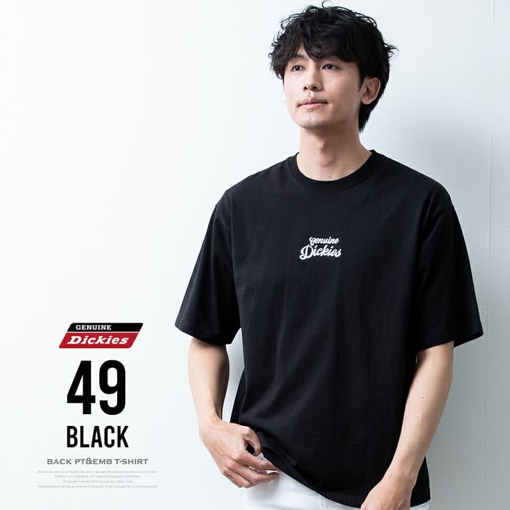 tシャツ メンズ 半袖 ロゴ プリント ディッキーズ 半袖tシャツ 夏 | GENELESS | 詳細画像15 