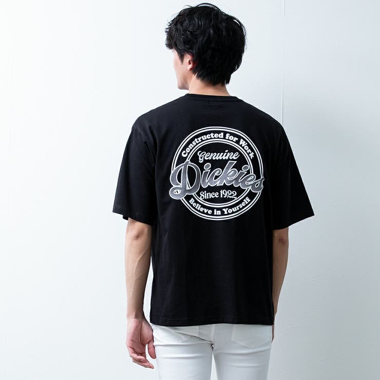 tシャツ メンズ 半袖 ロゴ プリント ディッキーズ 半袖tシャツ 夏 | GENELESS | 詳細画像16 