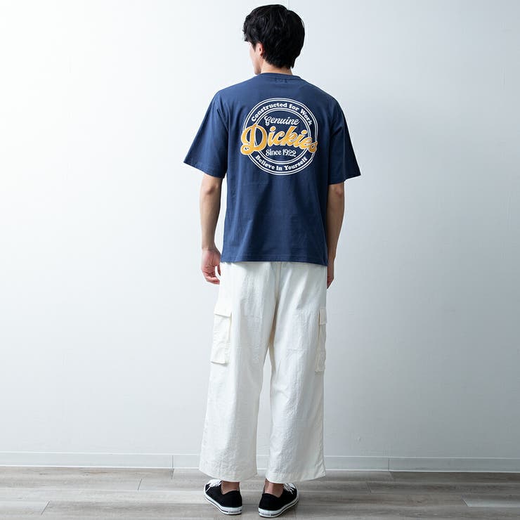 tシャツ メンズ 半袖 ロゴ プリント ディッキーズ 半袖tシャツ 夏 | GENELESS | 詳細画像18 