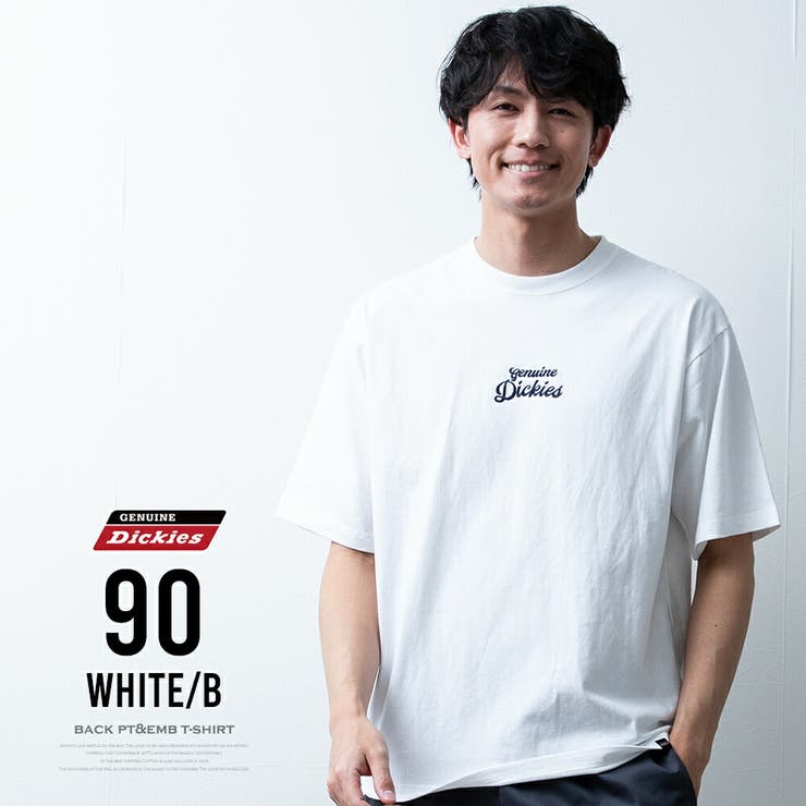 tシャツ メンズ 半袖 ロゴ プリント ディッキーズ 半袖tシャツ 夏 | GENELESS | 詳細画像19 