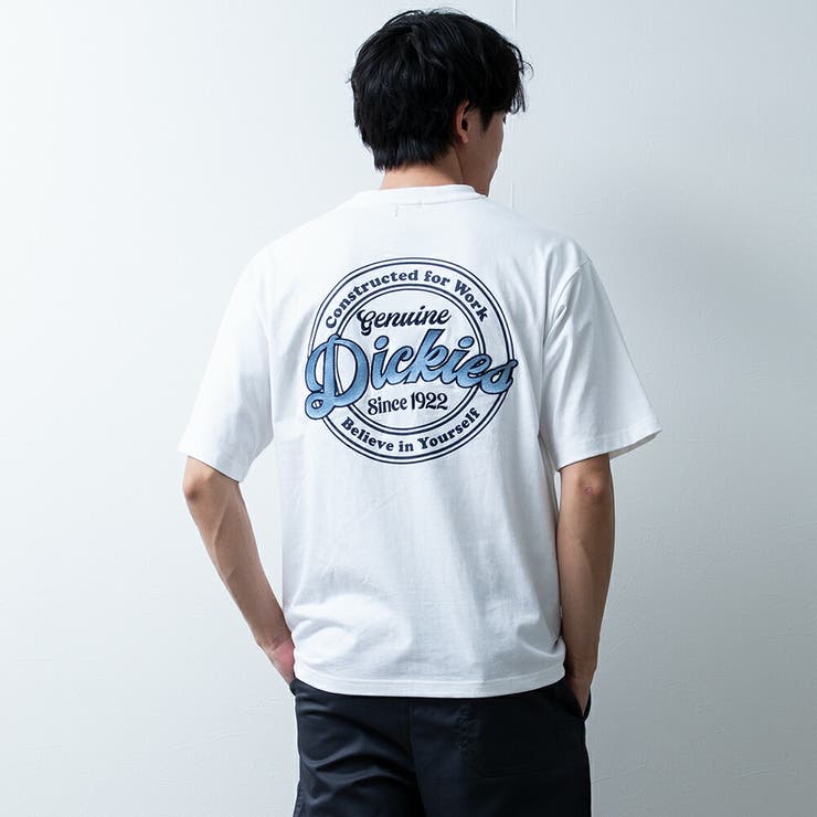 tシャツ メンズ 半袖 ロゴ プリント ディッキーズ 半袖tシャツ 夏 | GENELESS | 詳細画像20 