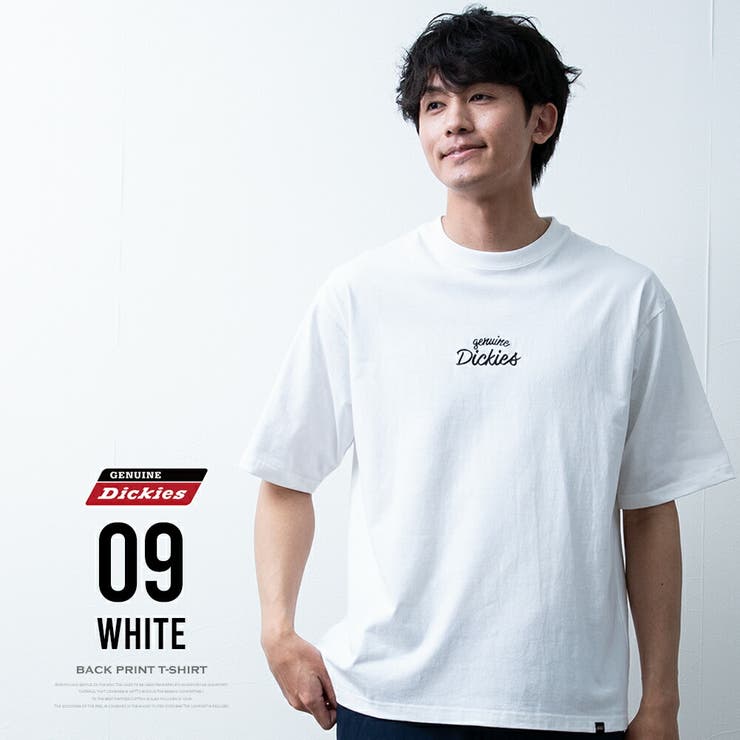 メンズ 半袖 tシャツ バックプリント ディッキーズ 半袖tシャツ 夏 | GENELESS | 詳細画像9 