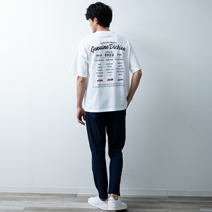 メンズ 半袖 tシャツ バックプリント ディッキーズ 半袖tシャツ 夏 | GENELESS | 詳細画像10 