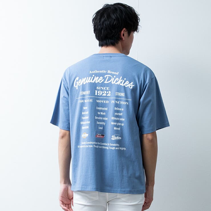 メンズ 半袖 tシャツ バックプリント ディッキーズ 半袖tシャツ 夏 | GENELESS | 詳細画像14 