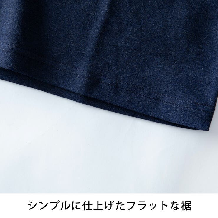 Tシャツ メンズ 長袖 ハイネック オーガニックコットン 綿100 tシャツ | GENELESS | 詳細画像25 