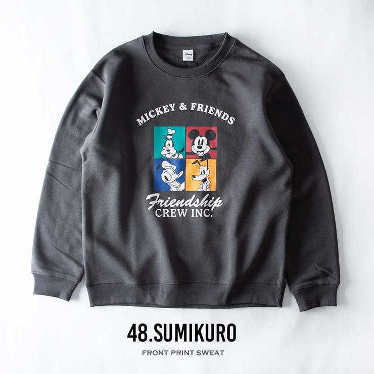 トレーナー メンズ 裏起毛 ディズニー プリント スウェット アメカジ | GENELESS | 詳細画像6 