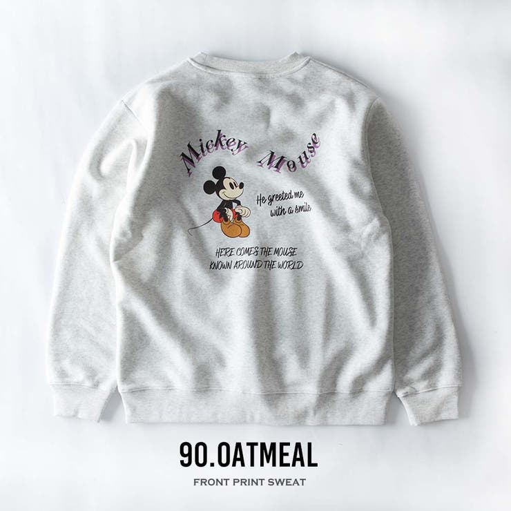 トレーナー メンズ 裏起毛 ディズニー プリント スウェット アメカジ | GENELESS | 詳細画像10 