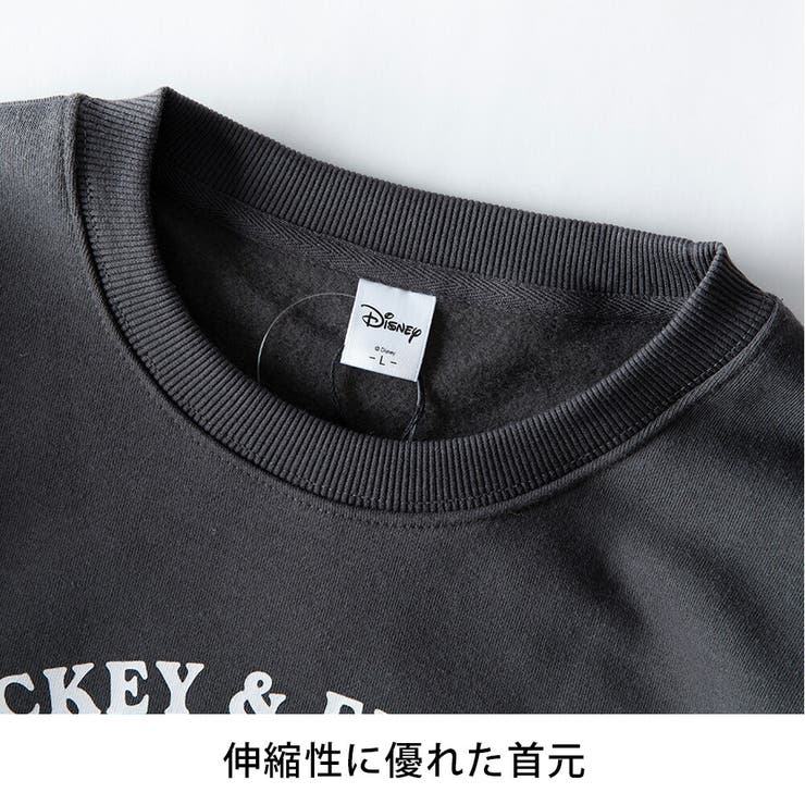 トレーナー メンズ 裏起毛 ディズニー プリント スウェット アメカジ | GENELESS | 詳細画像13 