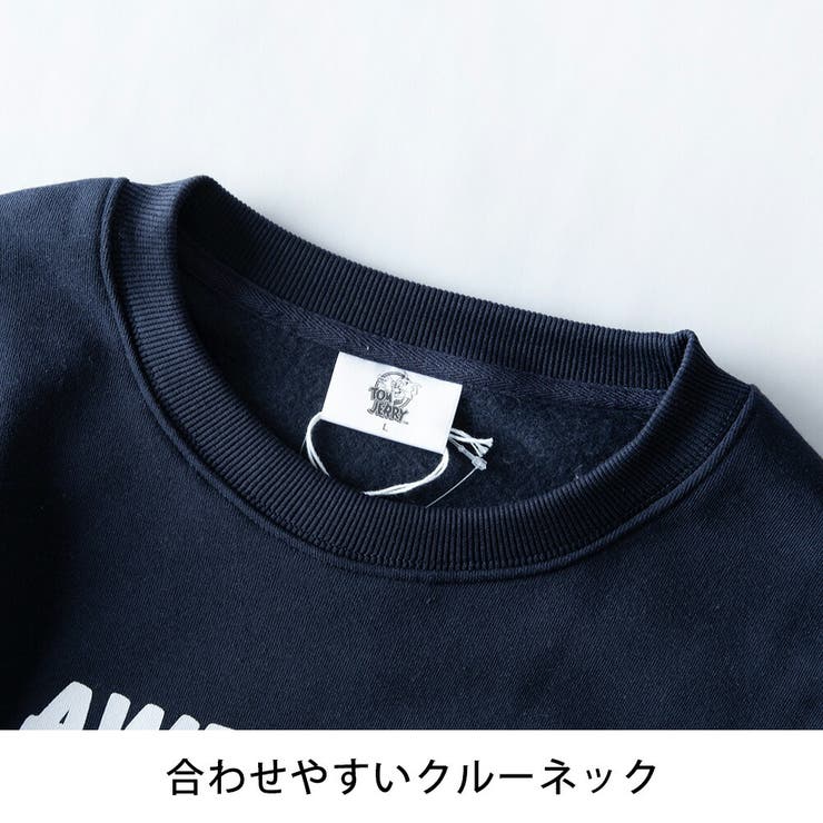 トレーナー メンズ 裏起毛 トムとジェリー クルーネック 暖かい スウェット | GENELESS | 詳細画像13 