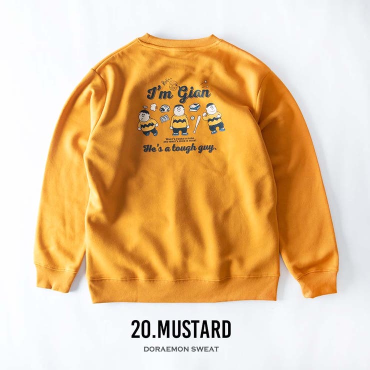 トレーナー メンズ ドラえもん 裏起毛 暖かい 秋冬 スウェット 可愛い | GENELESS | 詳細画像6 