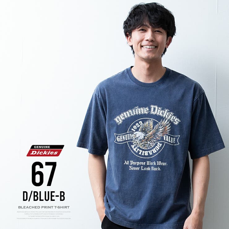 半袖 tシャツ メンズ ディッキーズ プリント ロゴ プリントtシャツ 春夏 | GENELESS | 詳細画像17 