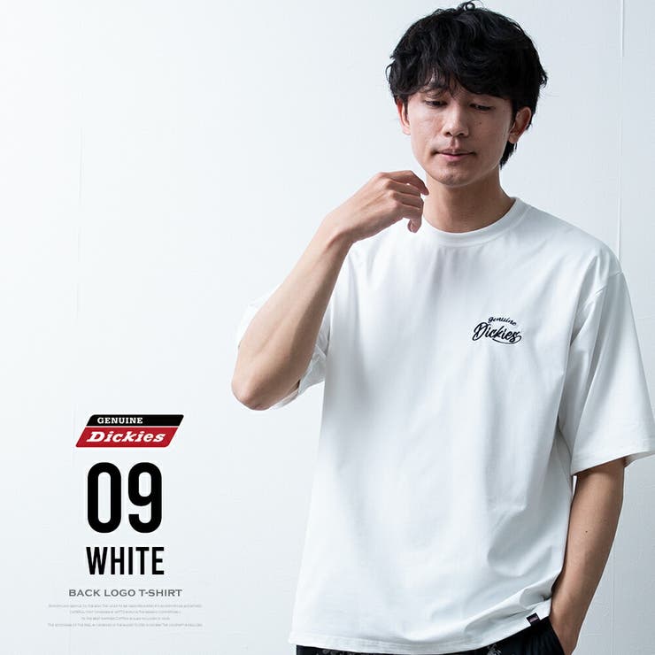 tシャツ メンズ 半袖 バックプリント ディッキーズ 半袖tシャツ 吸水速乾 | GENELESS | 詳細画像9 