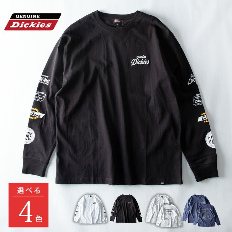 tシャツ メンズ 長袖 GENUINE Dickies ディッキーズ Tシャツ | GENELESS | 詳細画像5 