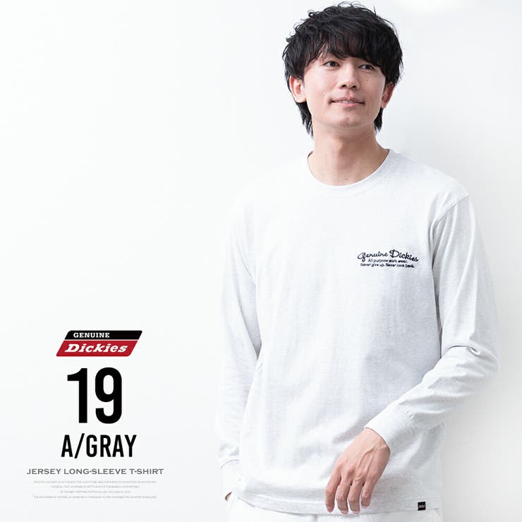 tシャツ メンズ 長袖 GENUINE Dickies ディッキーズ Tシャツ | GENELESS | 詳細画像11 