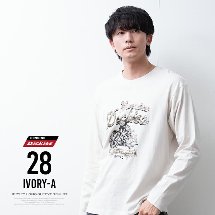 長袖 tシャツ メンズ GENUINE Dickies ディッキーズ Tシャツ | GENELESS | 詳細画像9 