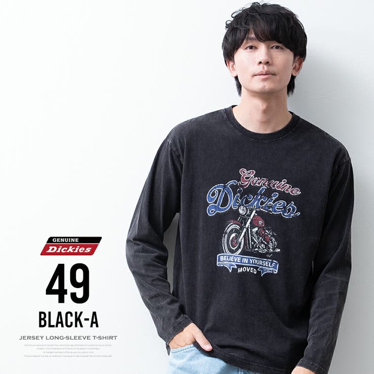 長袖 tシャツ メンズ GENUINE Dickies ディッキーズ Tシャツ | GENELESS | 詳細画像10 