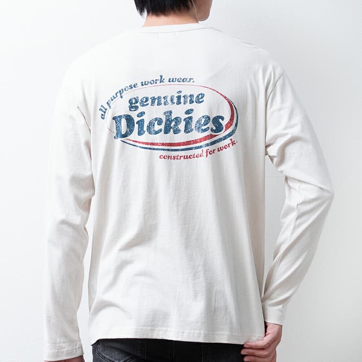 長袖 tシャツ メンズ GENUINE Dickies ディッキーズ Tシャツ | GENELESS | 詳細画像12 