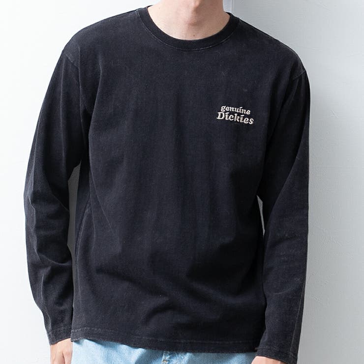 長袖 tシャツ メンズ GENUINE Dickies ディッキーズ Tシャツ | GENELESS | 詳細画像14 