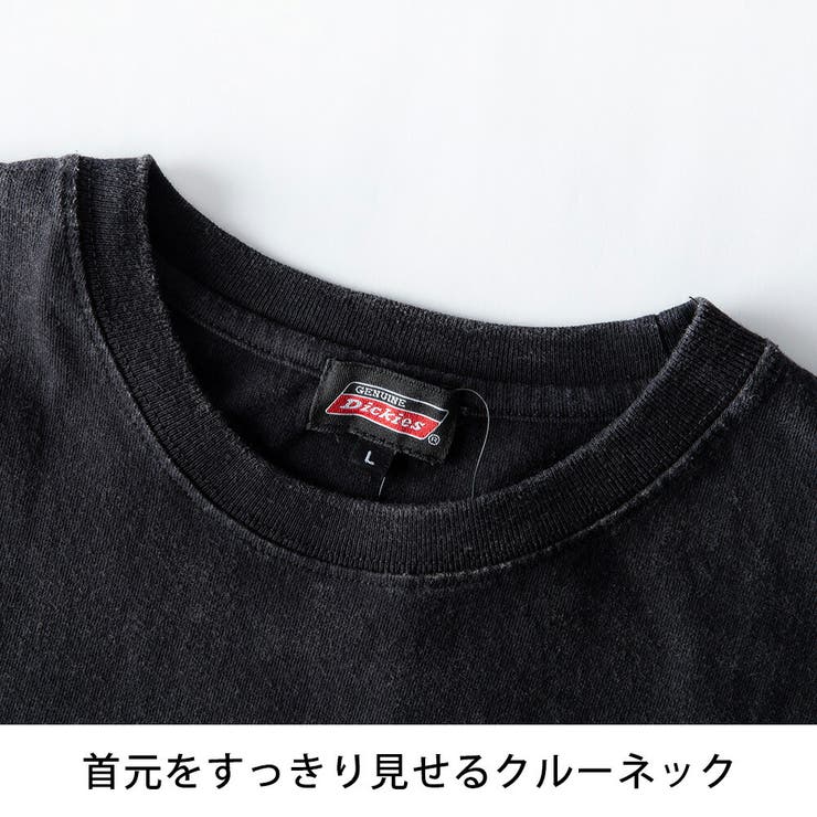長袖 tシャツ メンズ GENUINE Dickies ディッキーズ Tシャツ | GENELESS | 詳細画像17 