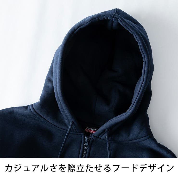 パーカー メンズ 裏起毛 暖かい ジップパーカー GENUINE | GENELESS | 詳細画像15 