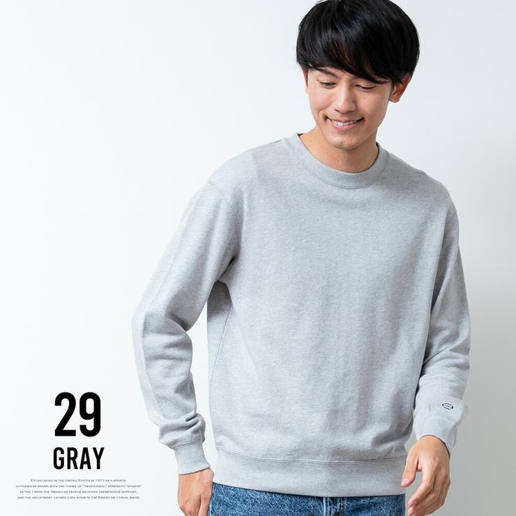 スウェット トレーナー メンズ トップス USAコットン DISCUS | GENELESS | 詳細画像10 
