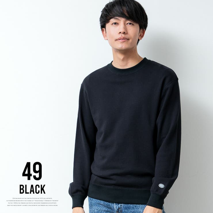 スウェット トレーナー メンズ トップス USAコットン DISCUS | GENELESS | 詳細画像11 