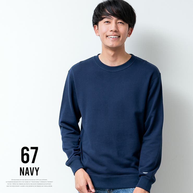 スウェット トレーナー メンズ トップス USAコットン DISCUS | GENELESS | 詳細画像14 