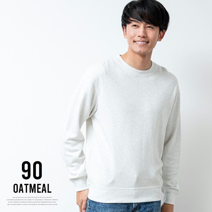 スウェット トレーナー メンズ トップス USAコットン DISCUS | GENELESS | 詳細画像15 