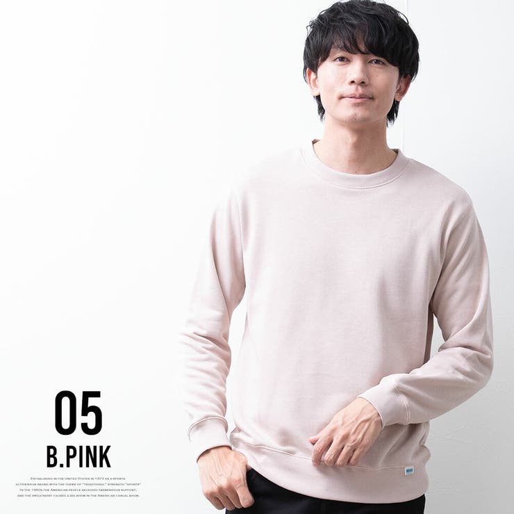 スウェット トレーナー メンズ トップス USAコットン DISCUS | GENELESS | 詳細画像16 