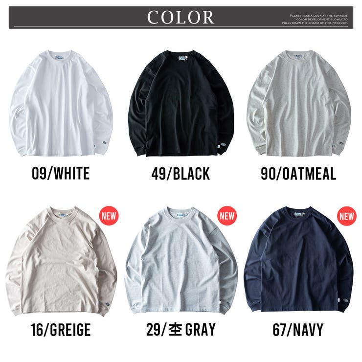 DISCUS ATHLETIC tシャツ メンズ 無地 ディスカス 長袖 | GENELESS | 詳細画像14 